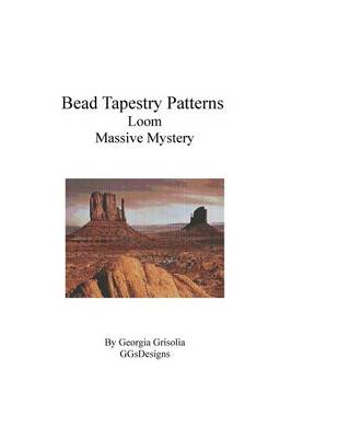 Book cover for Bead Tapestry Patterns Loom Massive Mystery