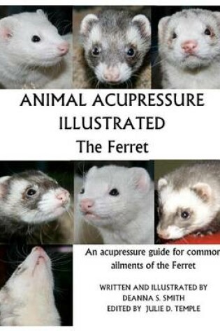 Cover of Animal Acupressure Illustrated The Ferret