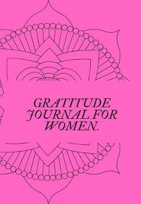 Book cover for Gratitude Journal for Women