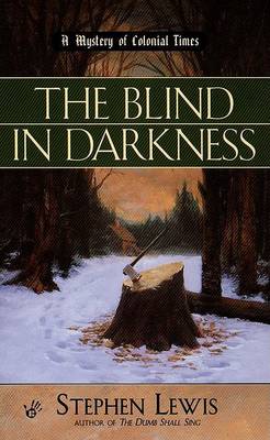 Book cover for The Blind in Darkness