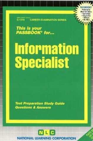 Cover of Information Specialist