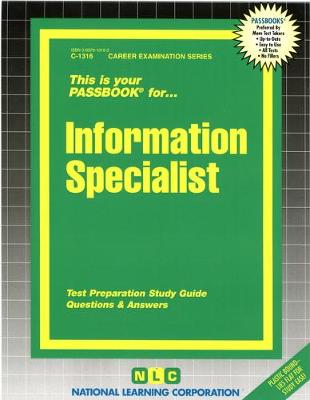 Book cover for Information Specialist