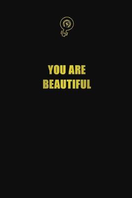 Book cover for You are beautiful