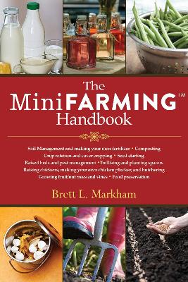 Book cover for The Mini Farming Handbook