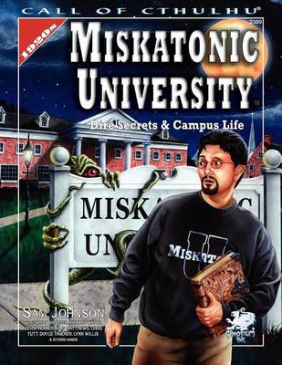 Book cover for Miskatonic University