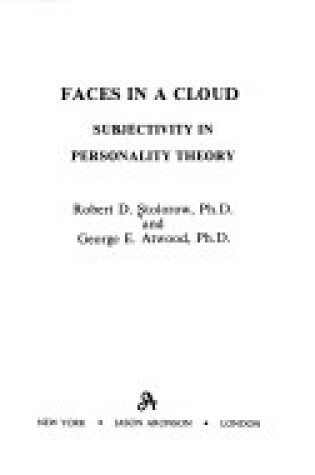 Cover of Faces in a Cloud