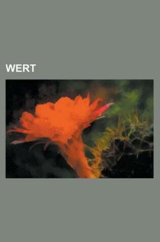 Cover of Wert