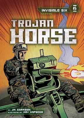 Book cover for Invisible Six: Trojan Horse