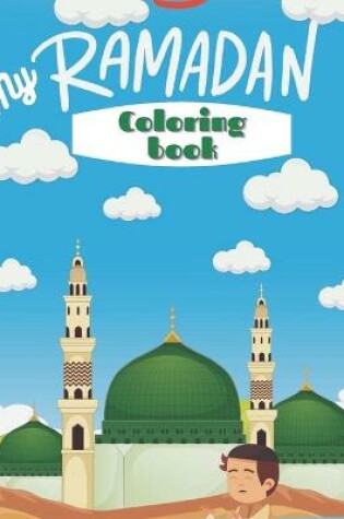 Cover of My Ramadan Coloring Book