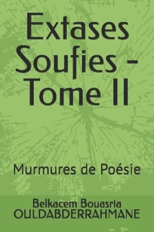 Cover of Extases Soufies - Tome II