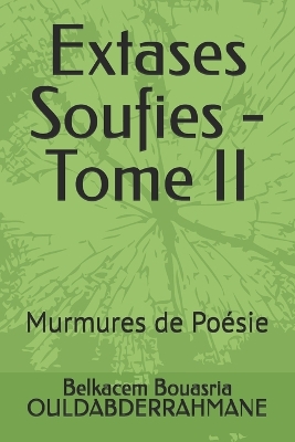 Book cover for Extases Soufies - Tome II