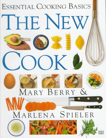 Book cover for The New Cook