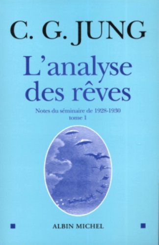 Book cover for Analyse Des Reves - Tome 1 (L')