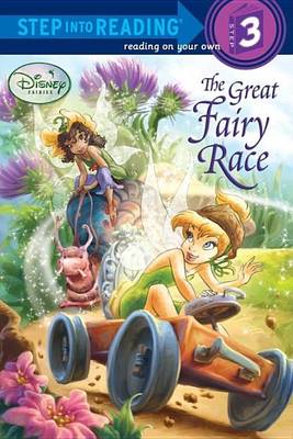 Book cover for The Great Fairy Race