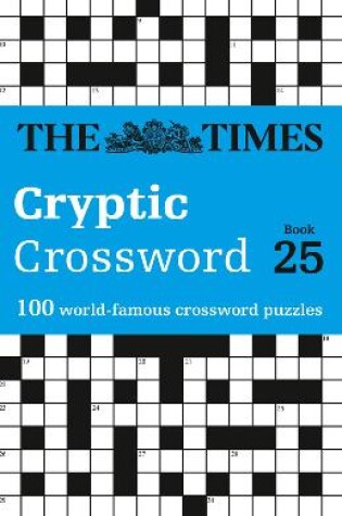 Cover of The Times Cryptic Crossword Book 25