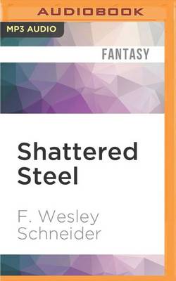Book cover for Shattered Steel