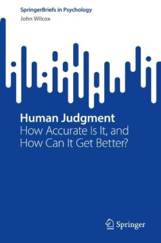 Cover of Human Judgment