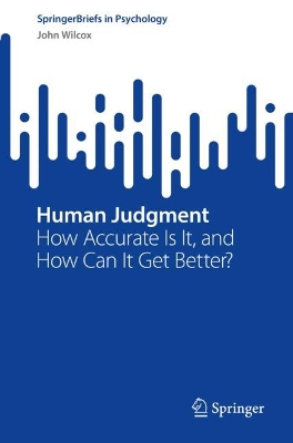 Book cover for Human Judgment