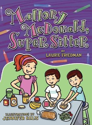 Book cover for Mallory McDonald  Super Sitter