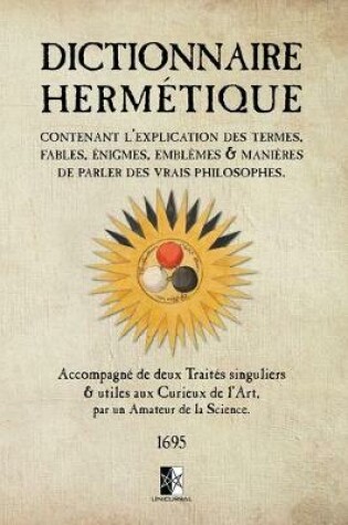 Cover of Dictionnaire Hermetique