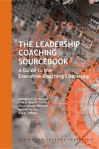 Cover of The Leadership Coaching Sourcebook