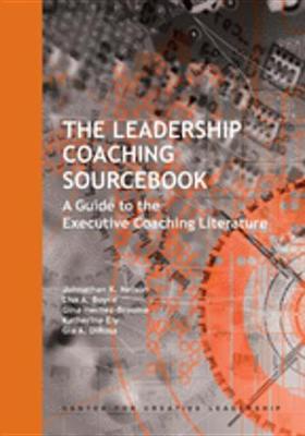 Book cover for The Leadership Coaching Sourcebook