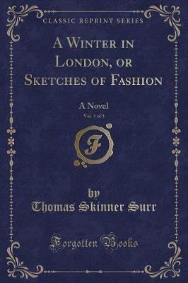 Book cover for A Winter in London, or Sketches of Fashion, Vol. 3 of 3