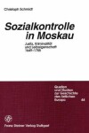 Book cover for Sozialkontrolle in Moskau