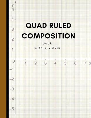 Book cover for Quad Ruled Composition Book