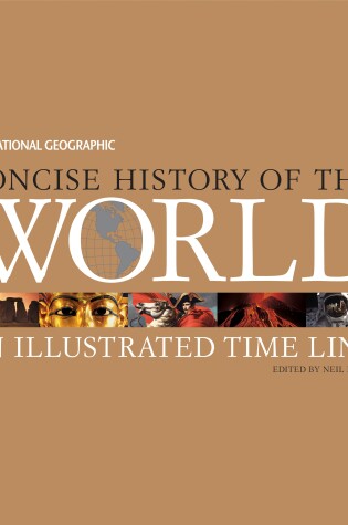 Cover of National Geographic Concise History of the World