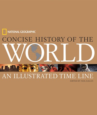 Book cover for National Geographic Concise History of the World