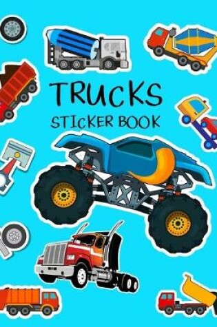 Cover of Trucks Sticker Book