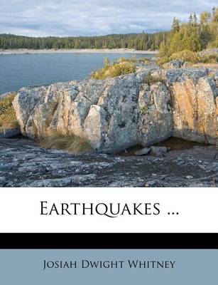 Book cover for Earthquakes ...