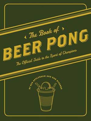 Book cover for The Book of Beer Pong