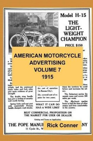 Cover of American Motorcycle Advertising Volume 7
