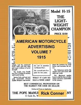 Book cover for American Motorcycle Advertising Volume 7