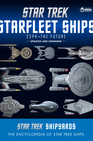 Cover of Star Trek Shipyards Star Trek Starships: 2294 to the Future 2nd Edition