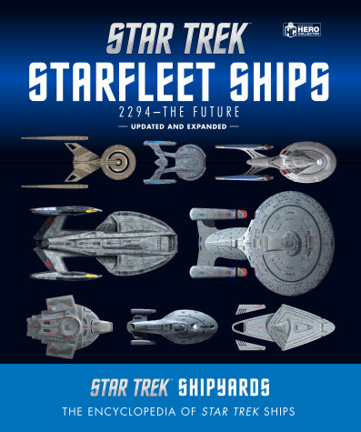 Book cover for Star Trek Shipyards Star Trek Starships: 2294 to the Future 2nd Edition