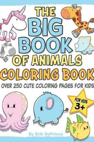 Cover of The Big Book of Animals Coloring Book