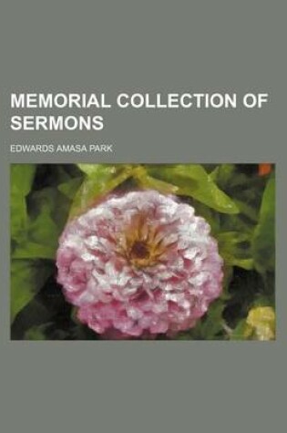 Cover of Memorial Collection of Sermons