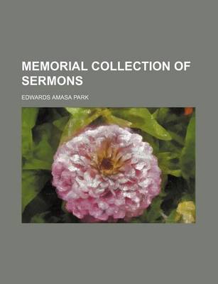 Book cover for Memorial Collection of Sermons