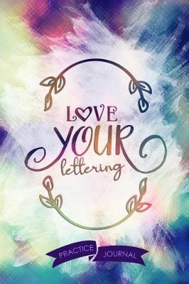 Book cover for Love Your Lettering