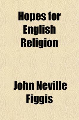 Book cover for Hopes for English Religion