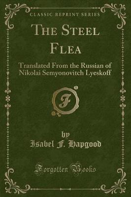 Book cover for The Steel Flea