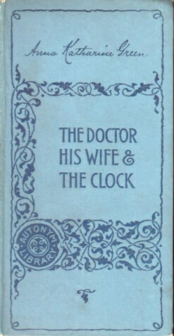 Book cover for The Doctor, His Wife and the Clock