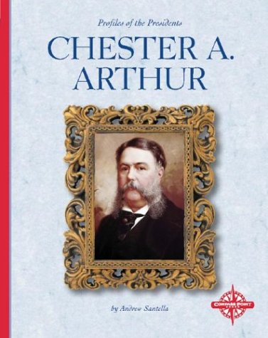 Book cover for Chester A. Arthur