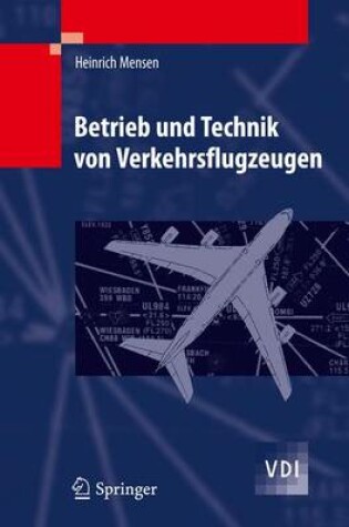 Cover of Betrieb Und Technik Von Verkehrsflugzeugen