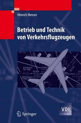 Cover of Betrieb Und Technik Von Verkehrsflugzeugen