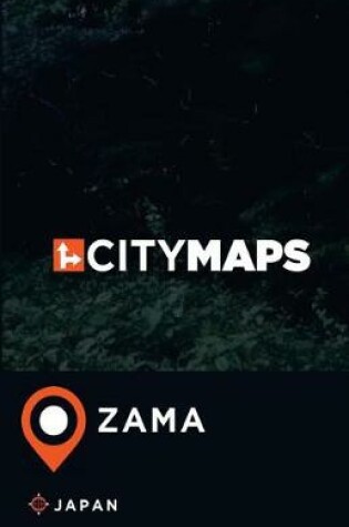 Cover of City Maps Zama Japan