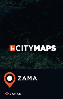 Book cover for City Maps Zama Japan